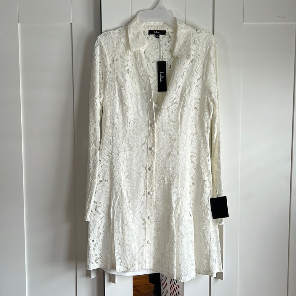 NWT lulus lace cocktail dress